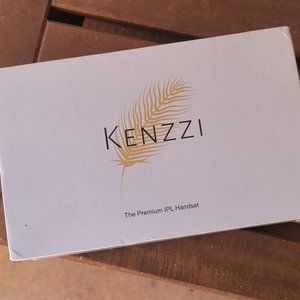 Kenzzi IPL Handset At Home Laser Hair Removal Treatment
